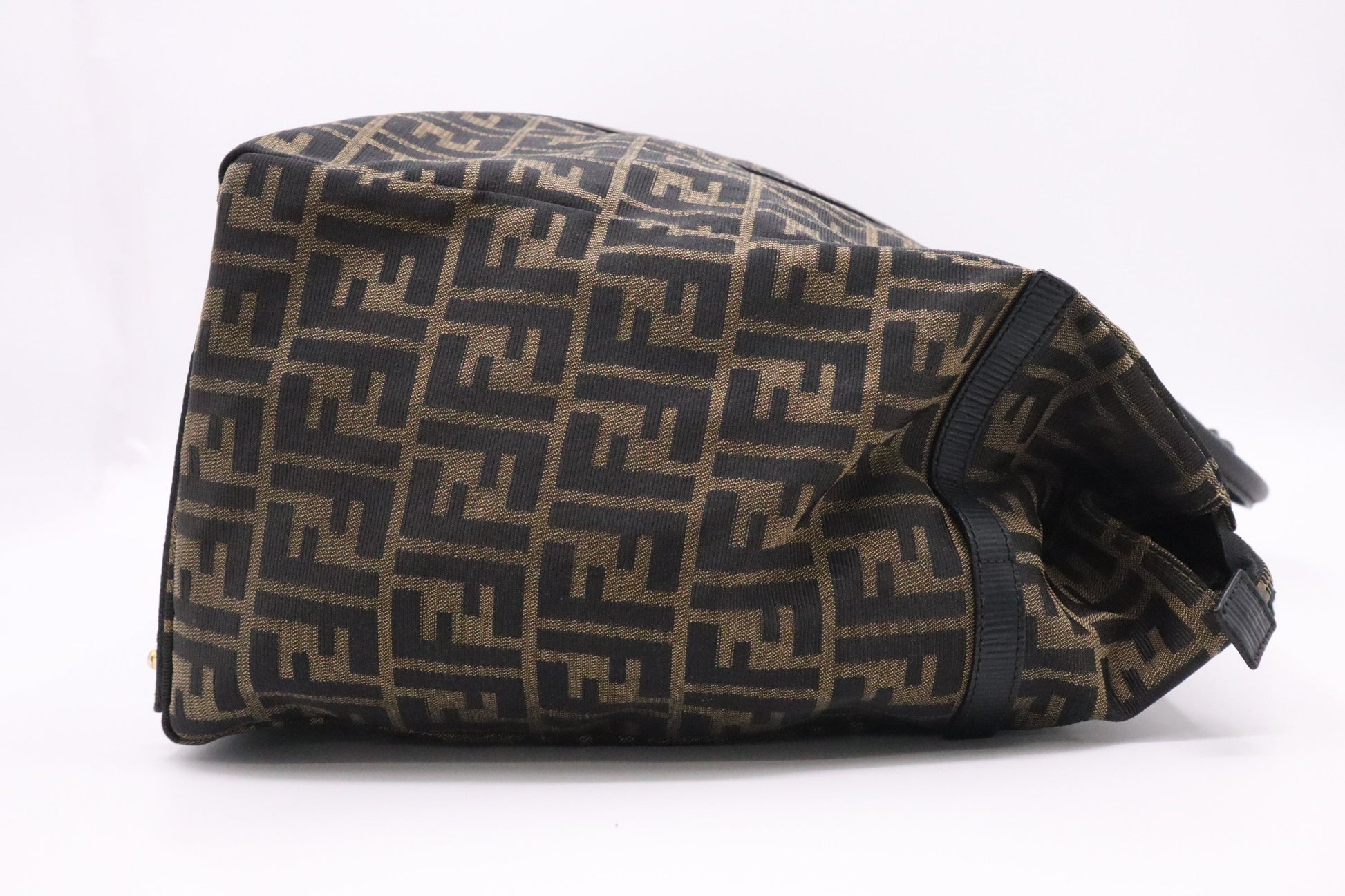 Fendi Travel Bag in Zucca Canvas