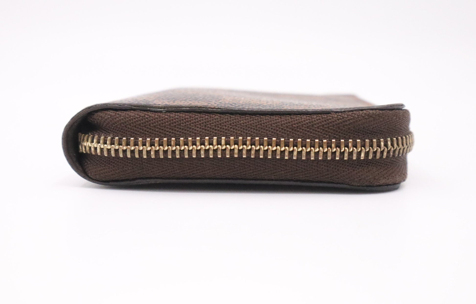 Louis Vuitton Compact Wallet in Damier Ebene Canvas