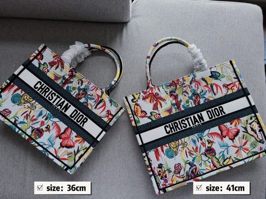 Dior Book Tote Tote