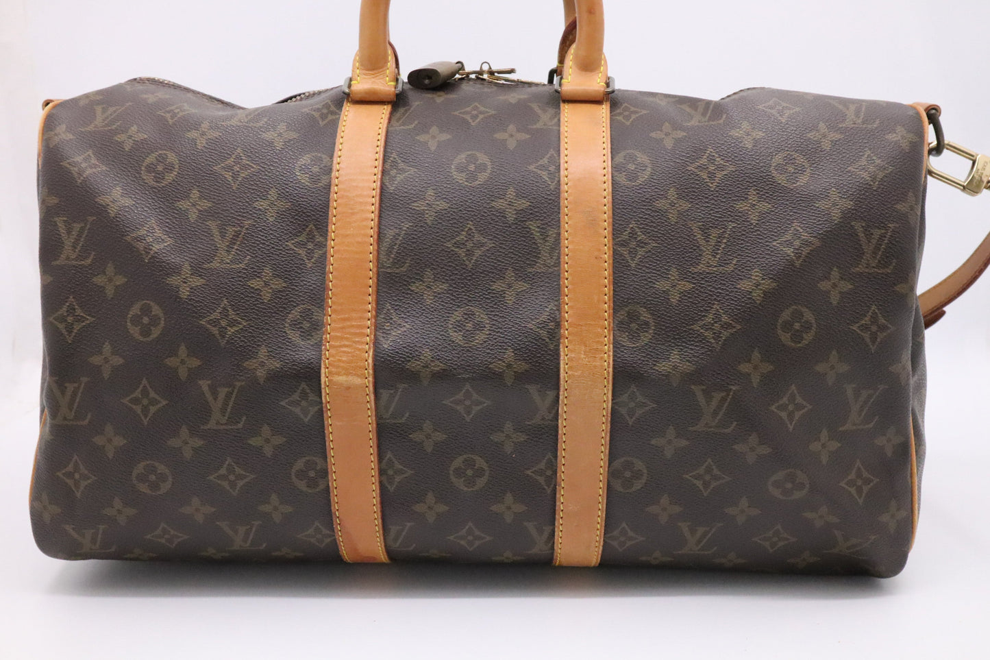 Louis Vuitton Keepall 45 Bandouliere in Monogram Canvas