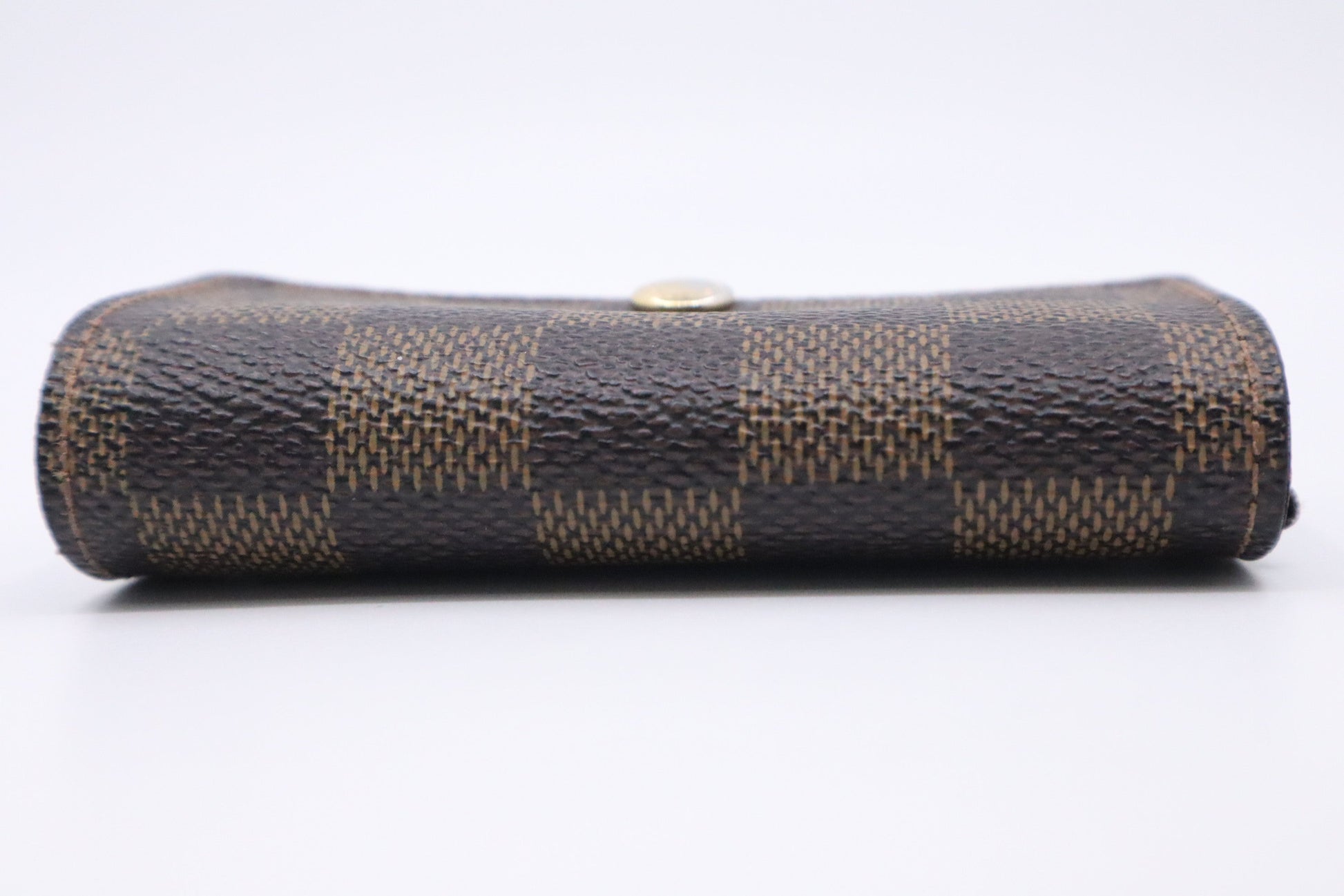 Louis Vuitton Coin Case in Damier Ebene Canvas