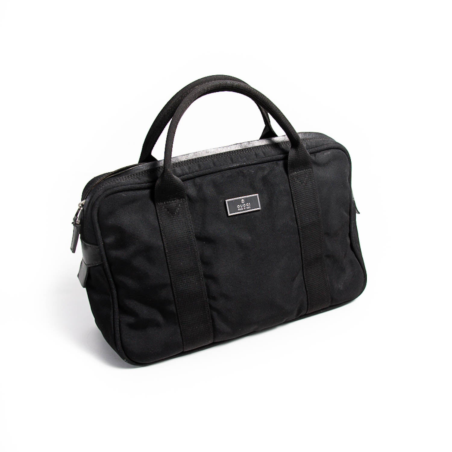 Gucci Canvas Nylon Handbag