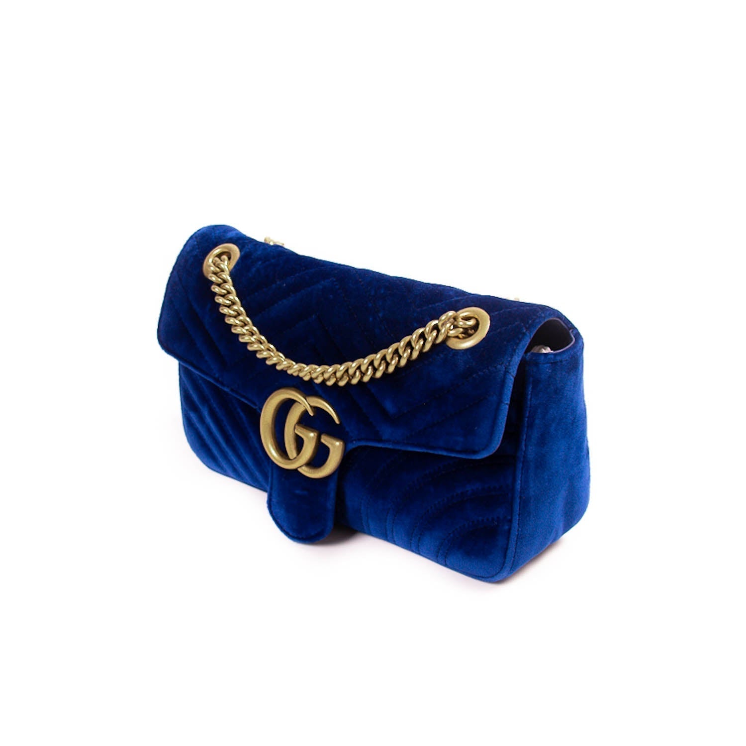 Gucci GG Marmont Leather Chain Shoulder Bag Style 18