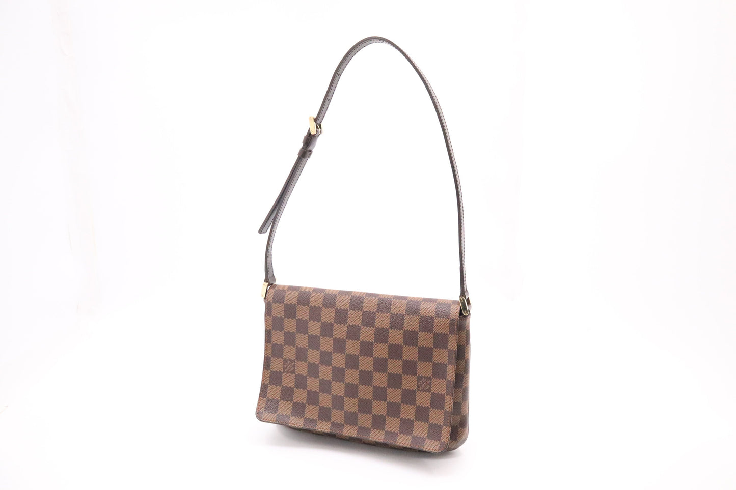 Louis Vuitton Mtte Tango Short in Damier Ebene Canvas