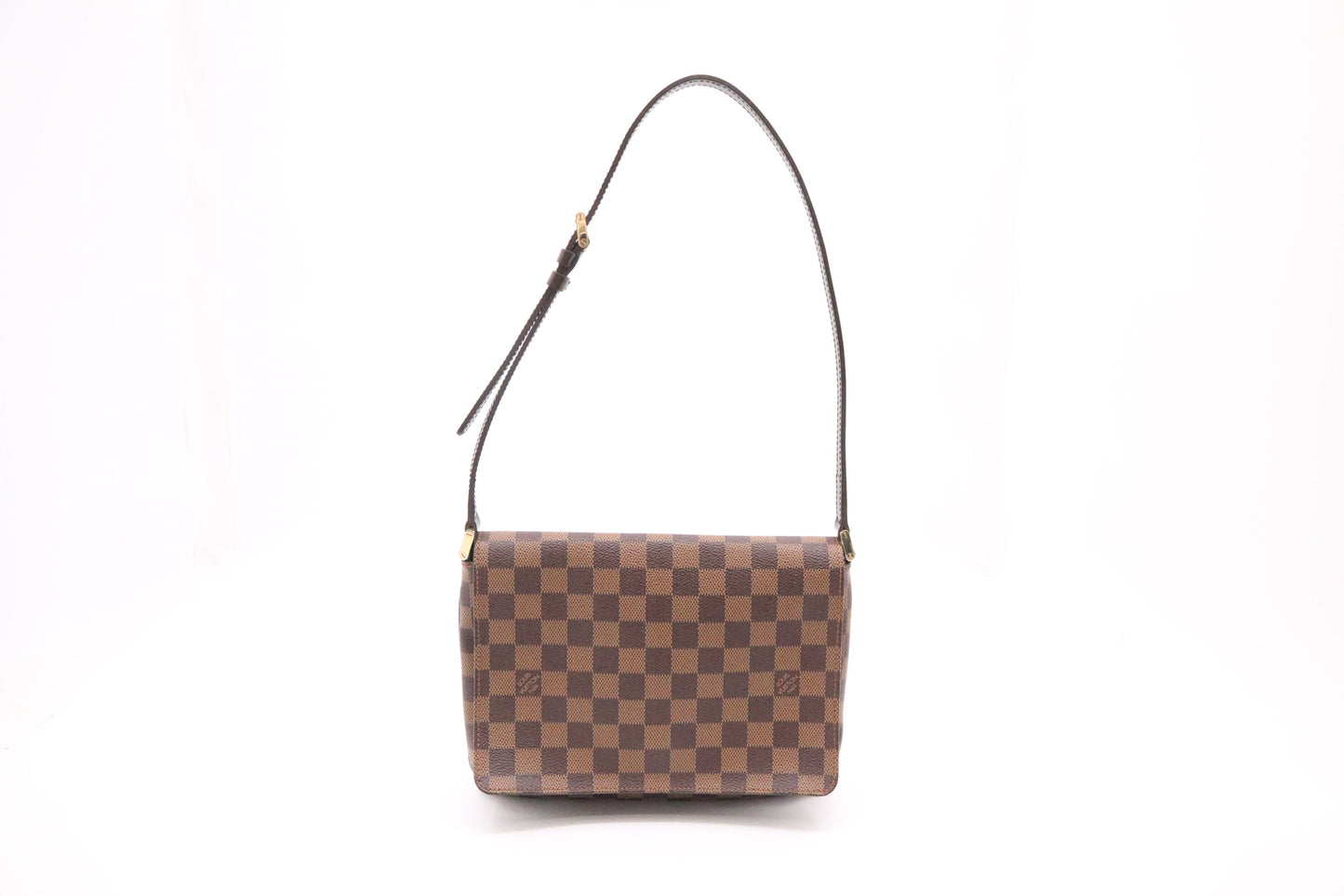 Louis Vuitton Mtte Tango Short in Damier Ebene Canvas