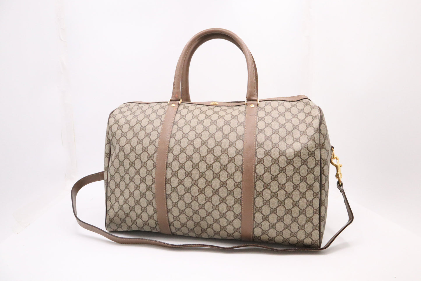 Gucci Travel Bag in GG Supreme Canvas