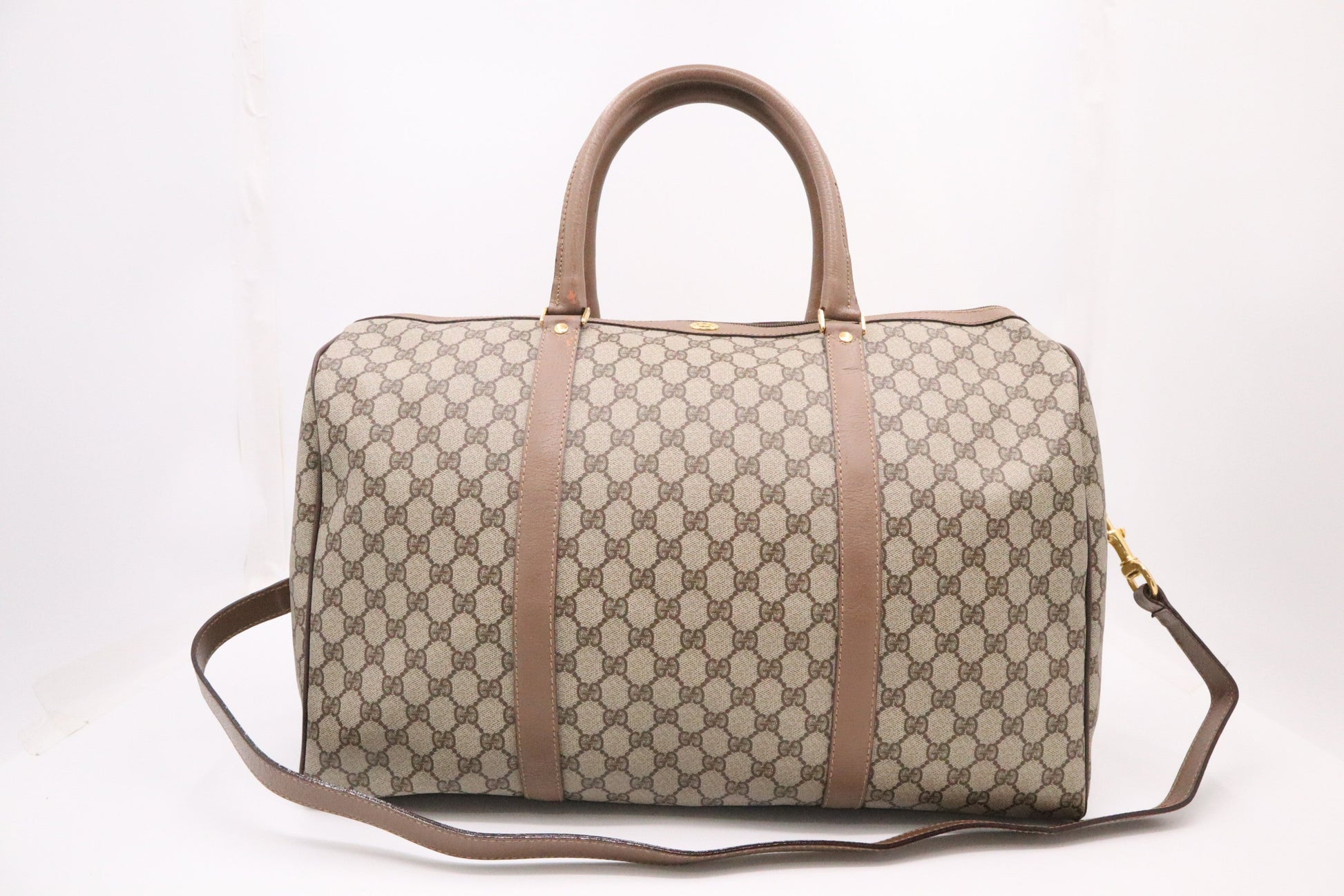 Gucci Travel Bag in GG Supreme Canvas