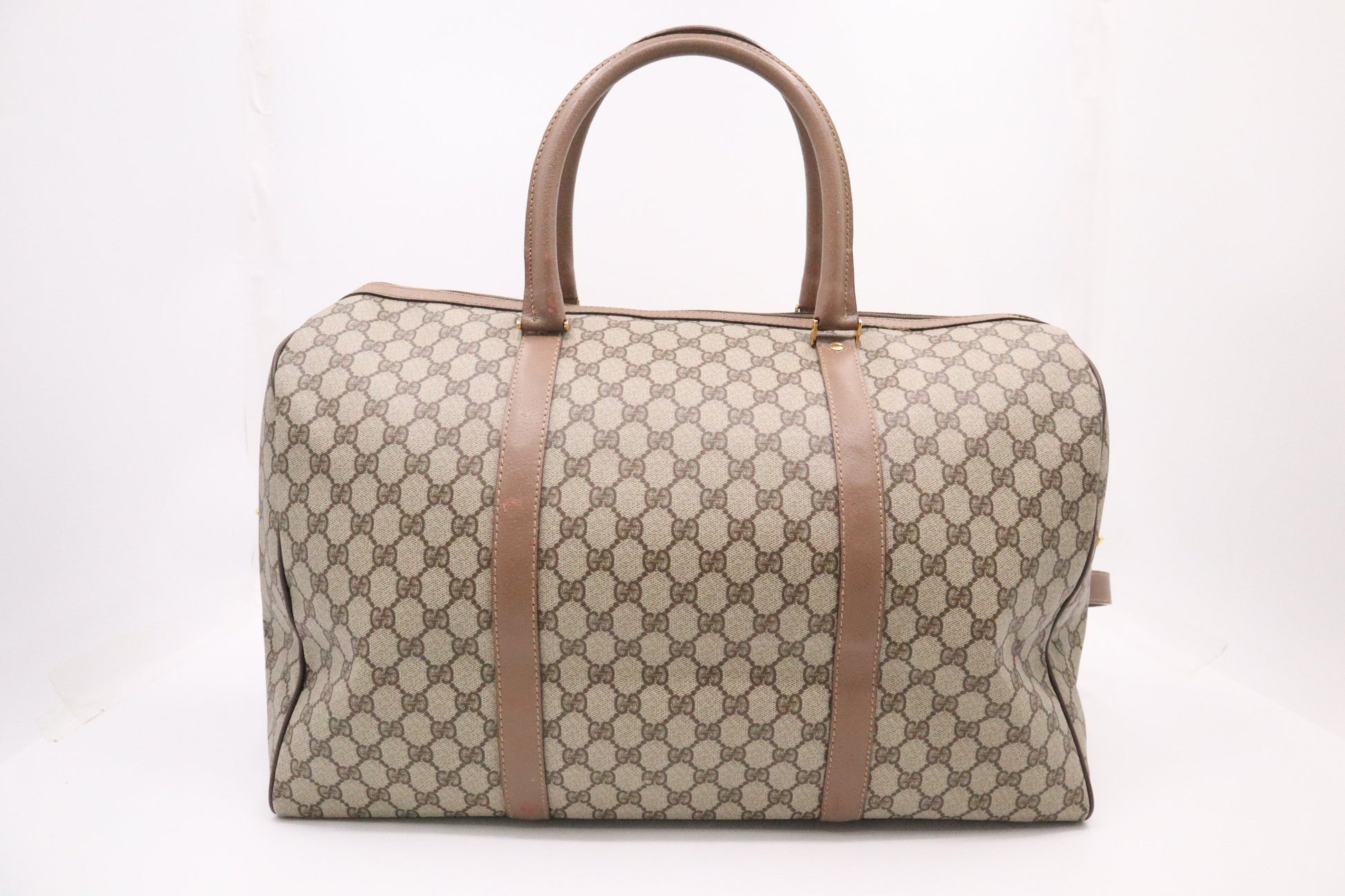 Gucci Travel Bag in GG Supreme Canvas