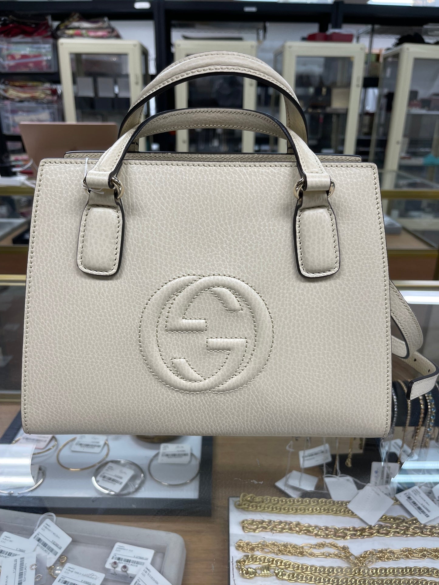 Louis Vuitton Lou Handbag
