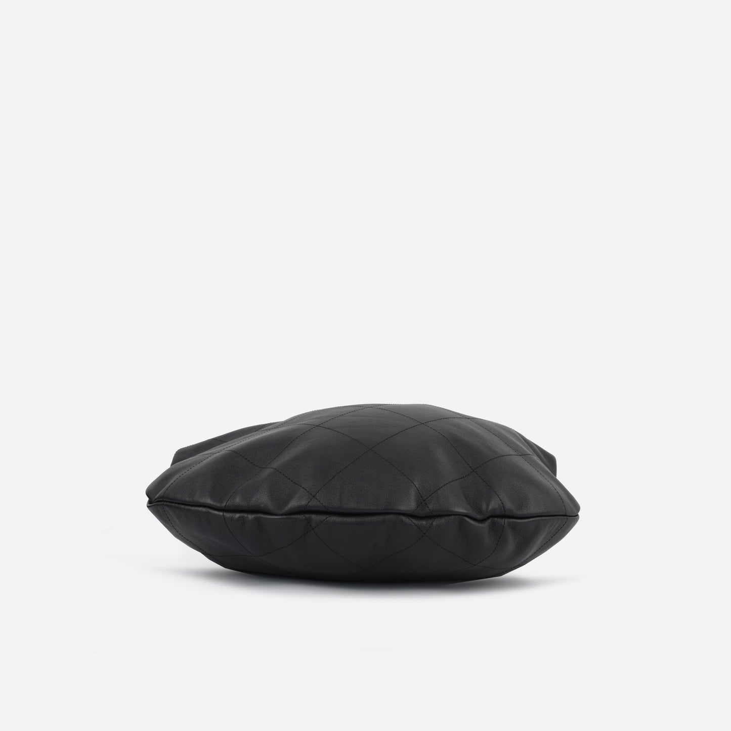 Chanel Curved Hobo Tote