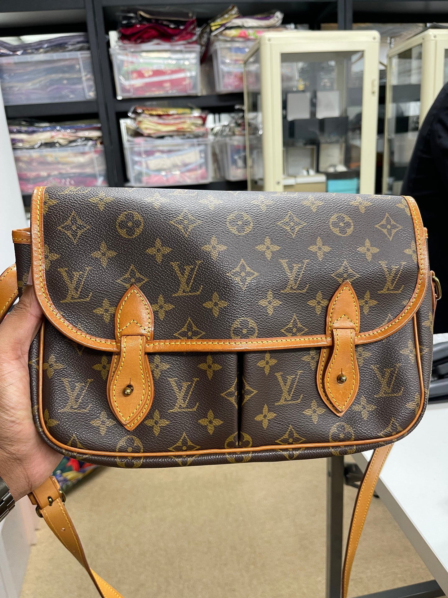 Louis Vuitton Lou Handbag