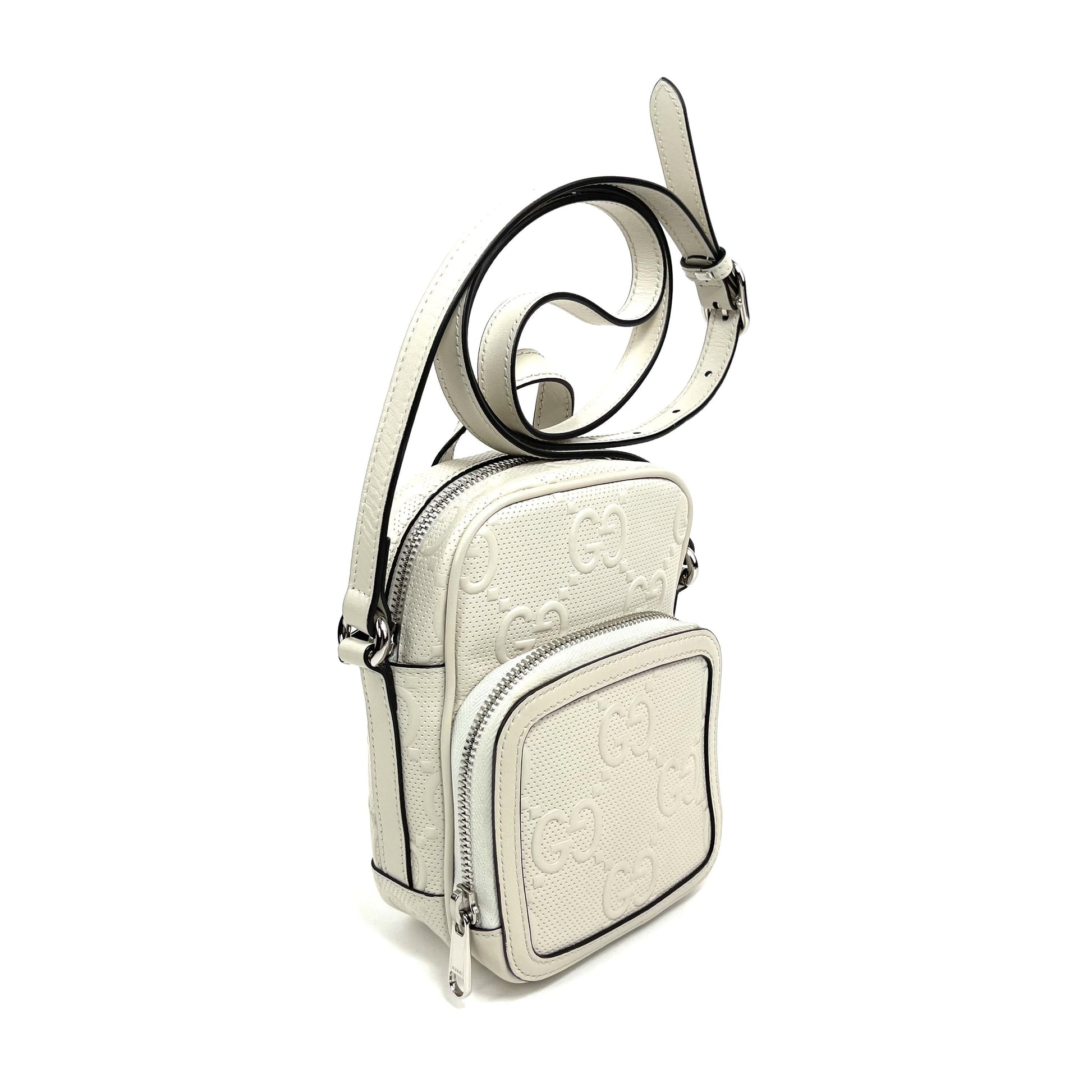 Gucci Leather Mini Shoulder Bag