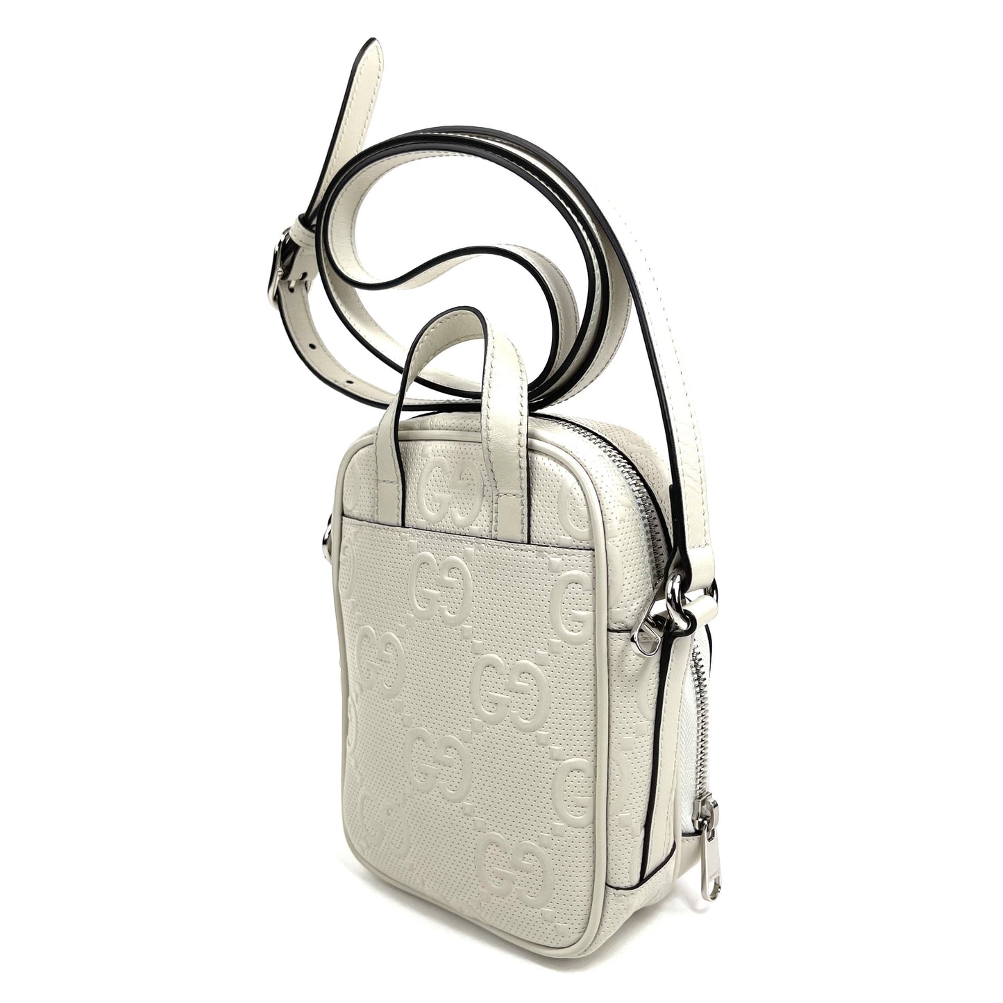 Gucci Leather Mini Shoulder Bag