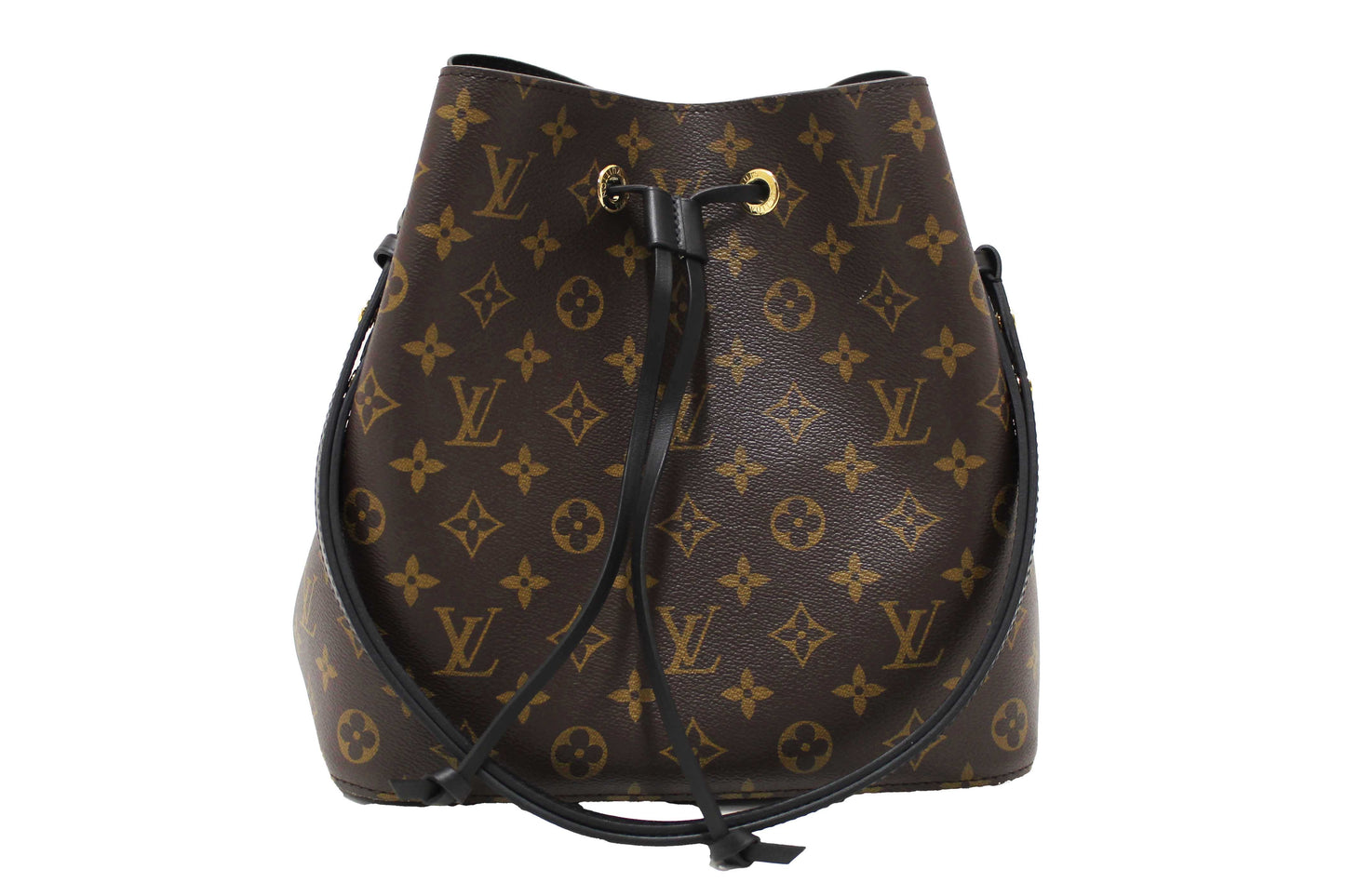 Louis Vuitton Classic Monogram Black NeoNoe Shoulder Bag