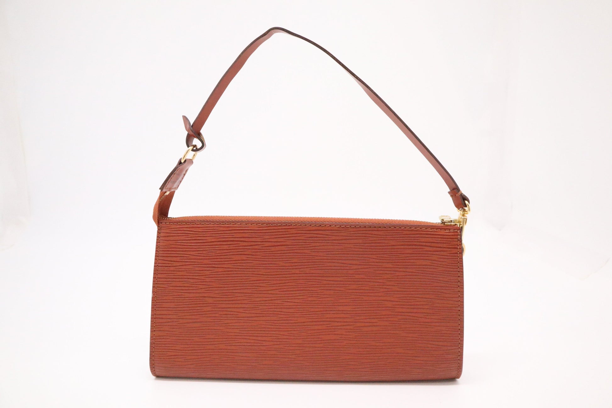 Louis Vuitton Pochette in Brown Epi Leather