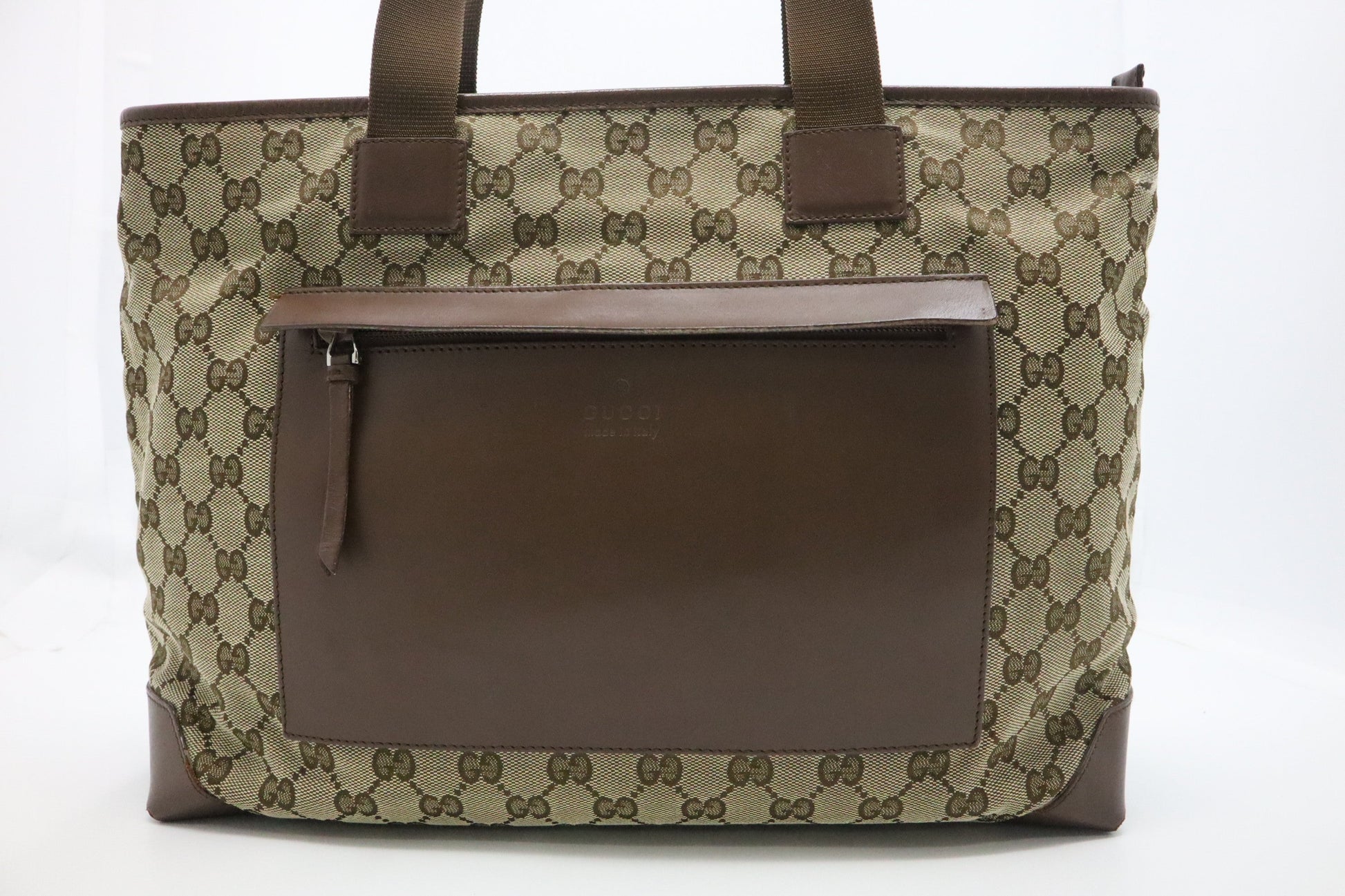 Gucci Tote bag in Brown GG Canvas
