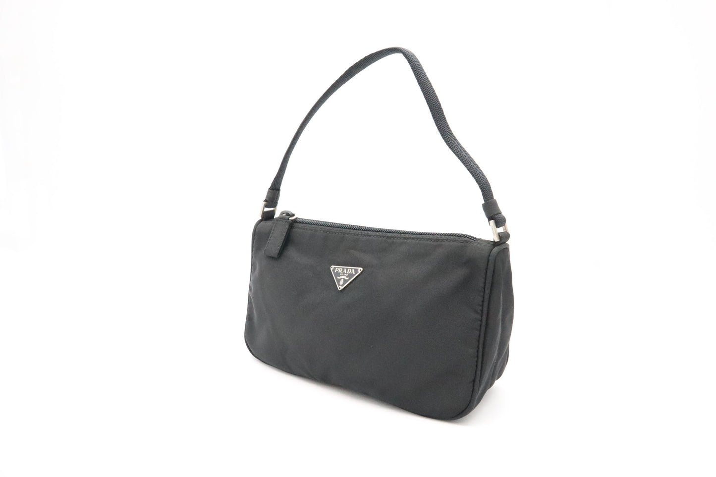 Prada Pochette in Black Nylon