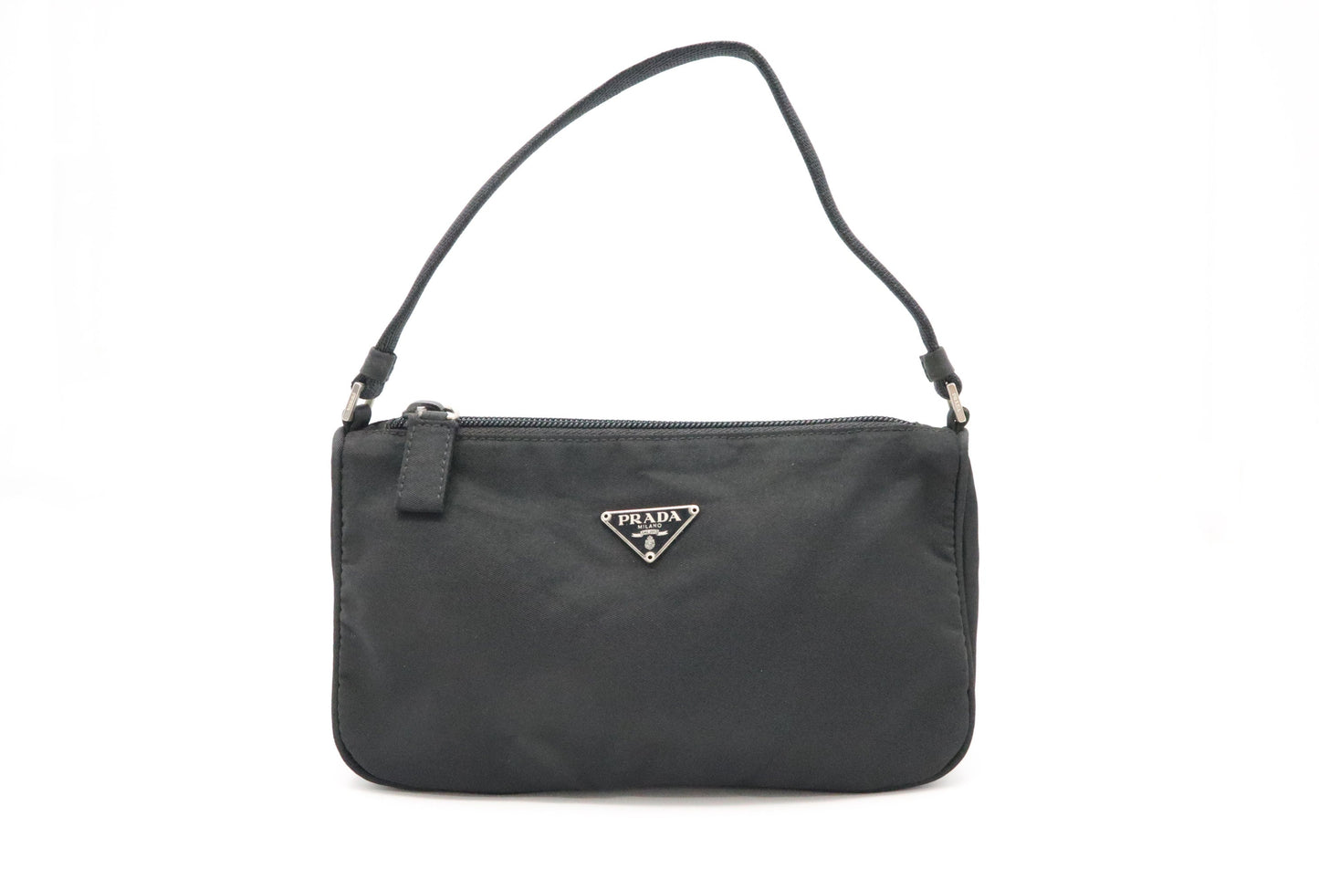 Prada Pochette in Black Nylon