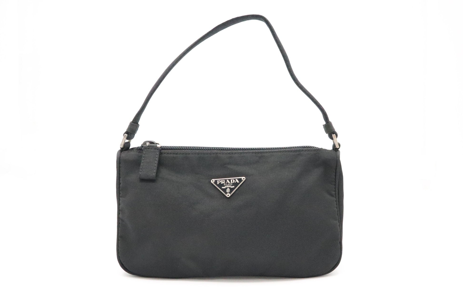 Prada Pochette in Black Nylon