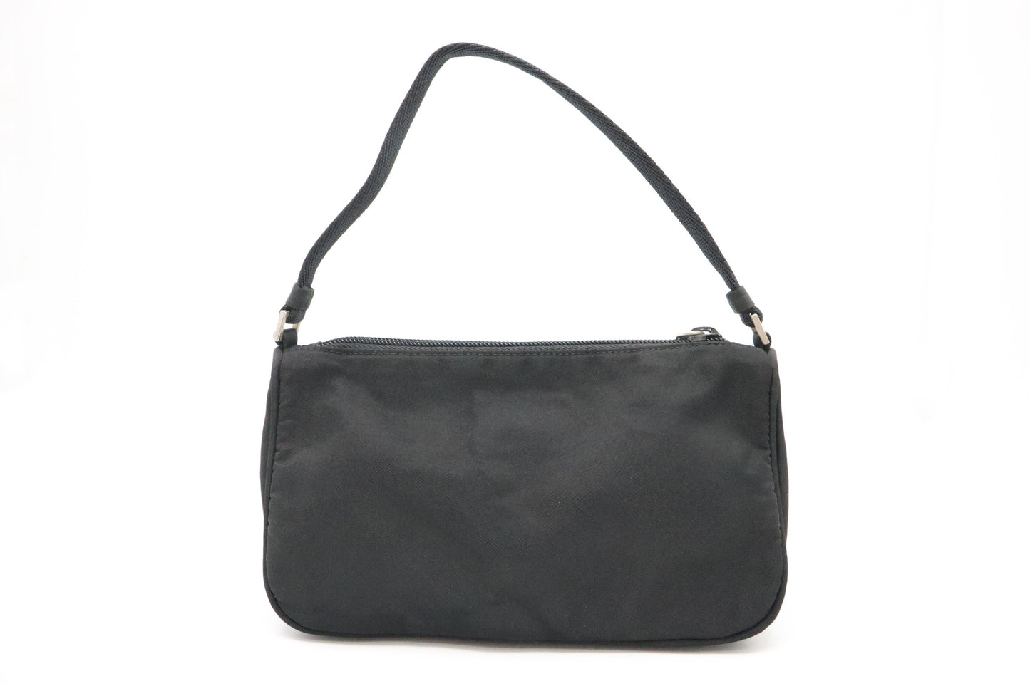 Prada Pochette in Black Nylon