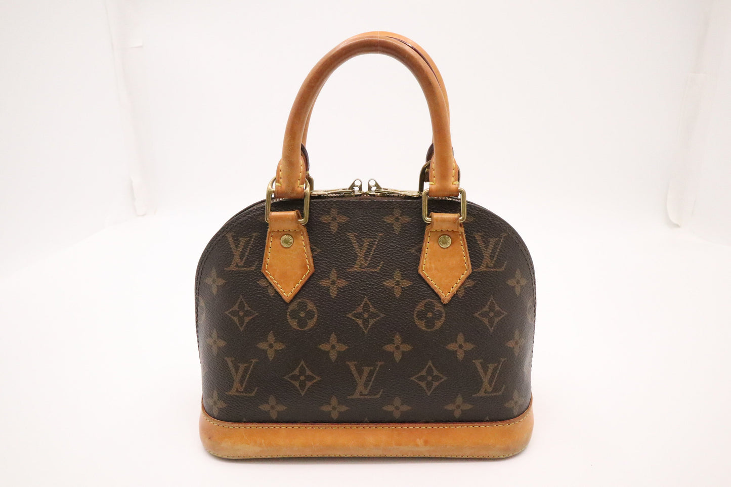 Louis Vuitton Alma BB in Monogram Canvas
