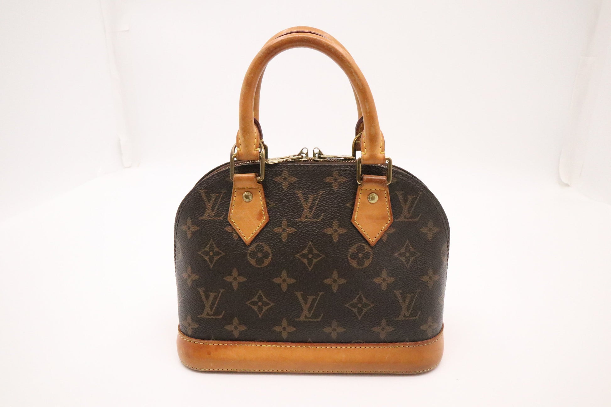Louis Vuitton Alma BB in Monogram Canvas
