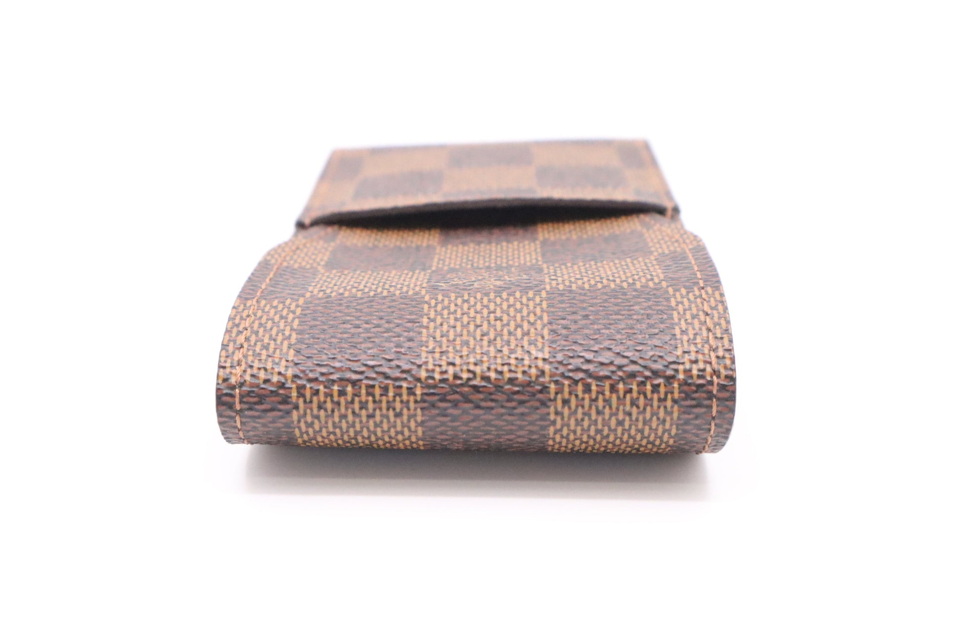 Louis Vuitton Cigarette Case in Damier Ebene Canvas
