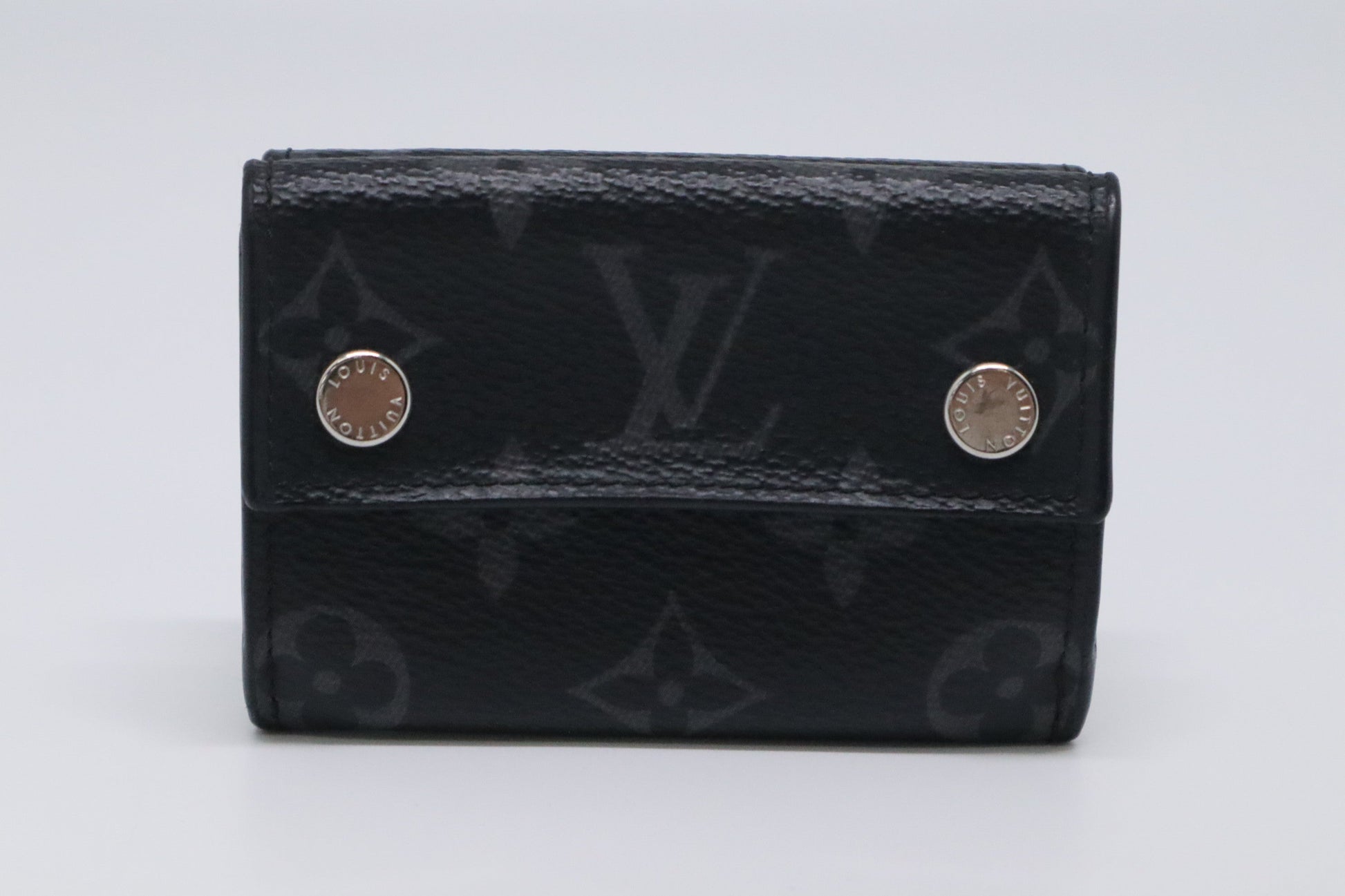 Louis Vuitton Discovery Compact Wallet in Eclipse Monogram