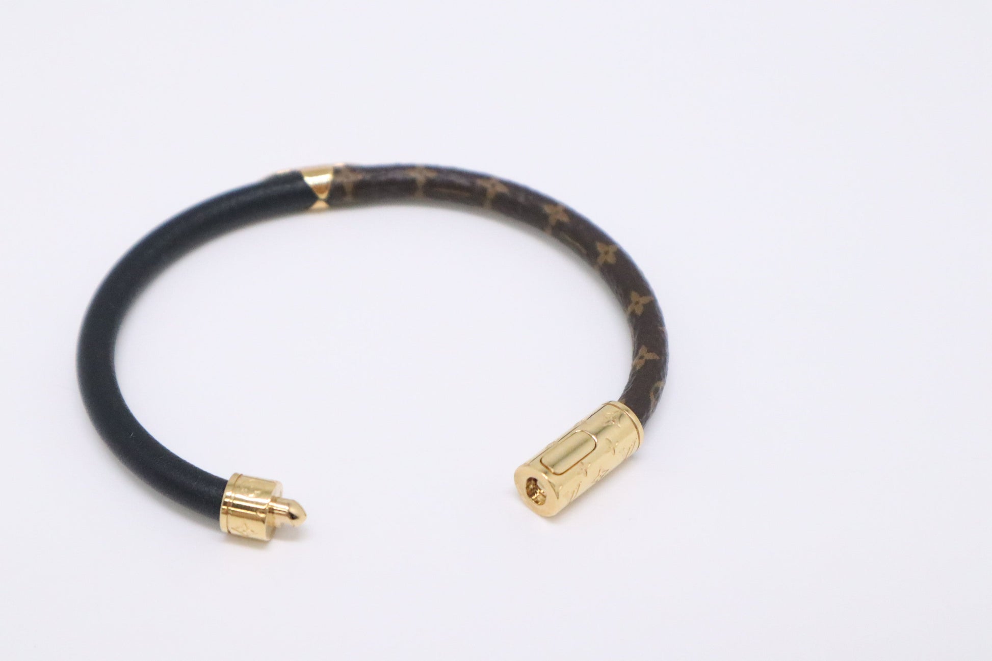 Louis Vuitton Daily Confidential Bracelet in Monogram Canvas