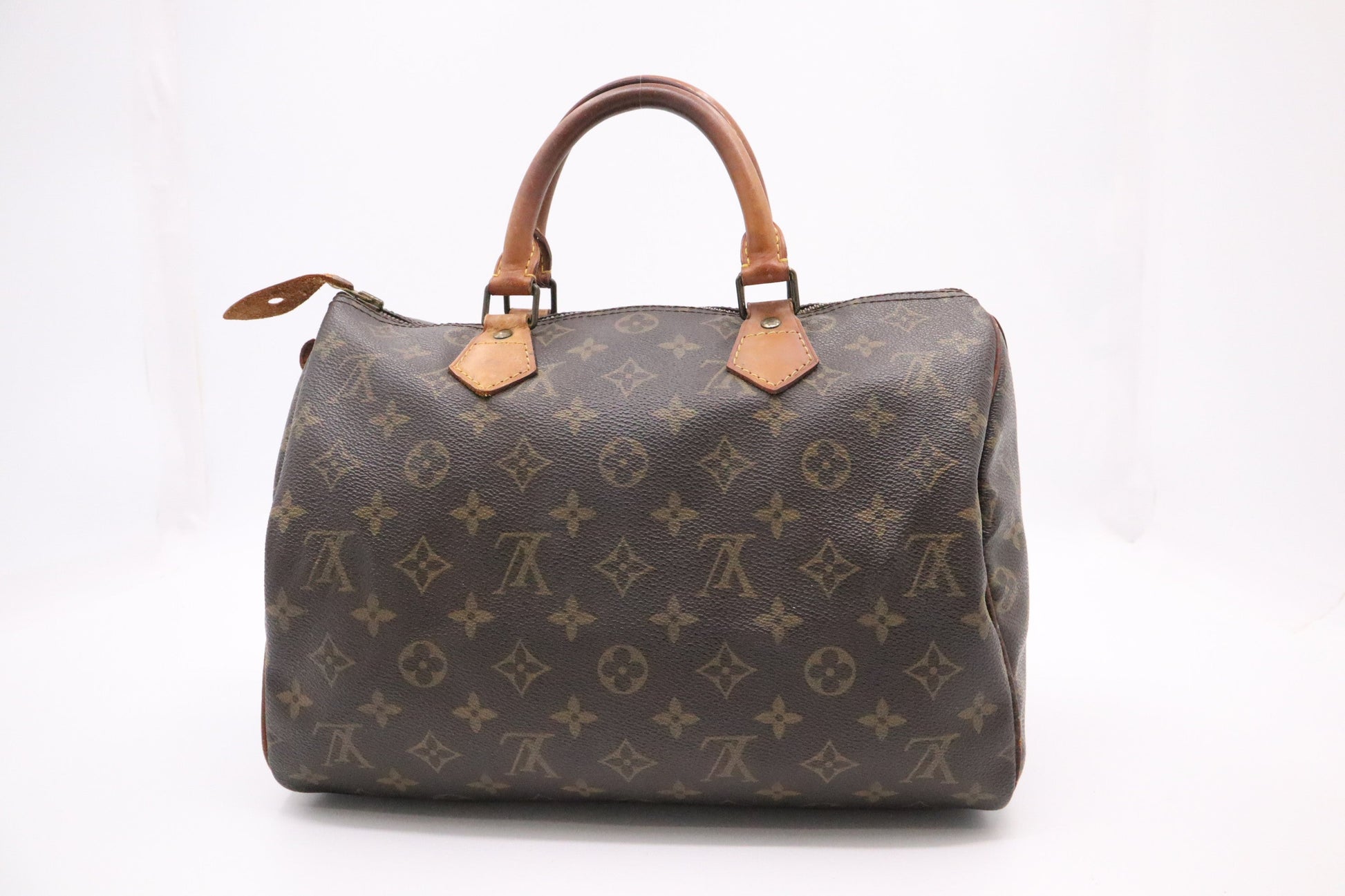 Louis Vuitton Speedy 30 in Monogram Canvas
