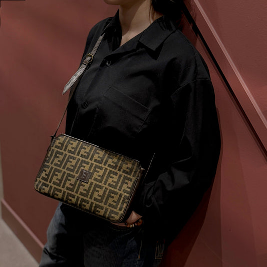 Fendi Monogram Zukka Bag TWS