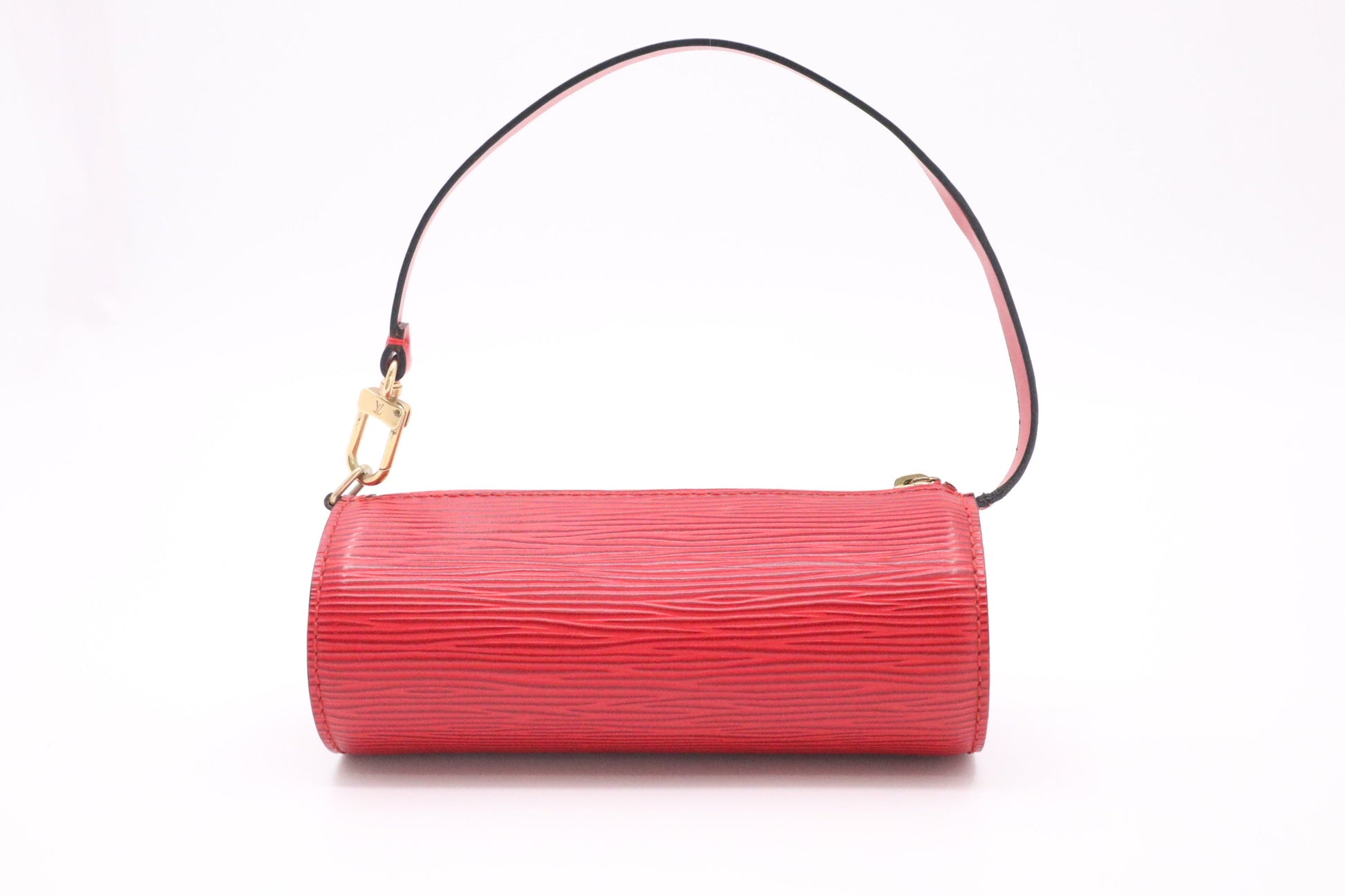 Louis Vuitton Paillon Pouch in Red Epi Leather