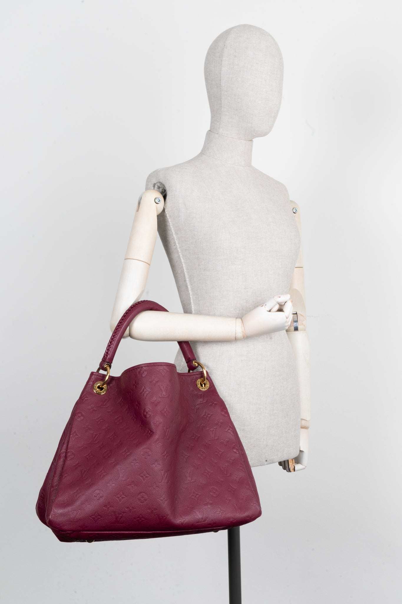 Louis Vuitton Artsy MM Empreinte Bordeaux