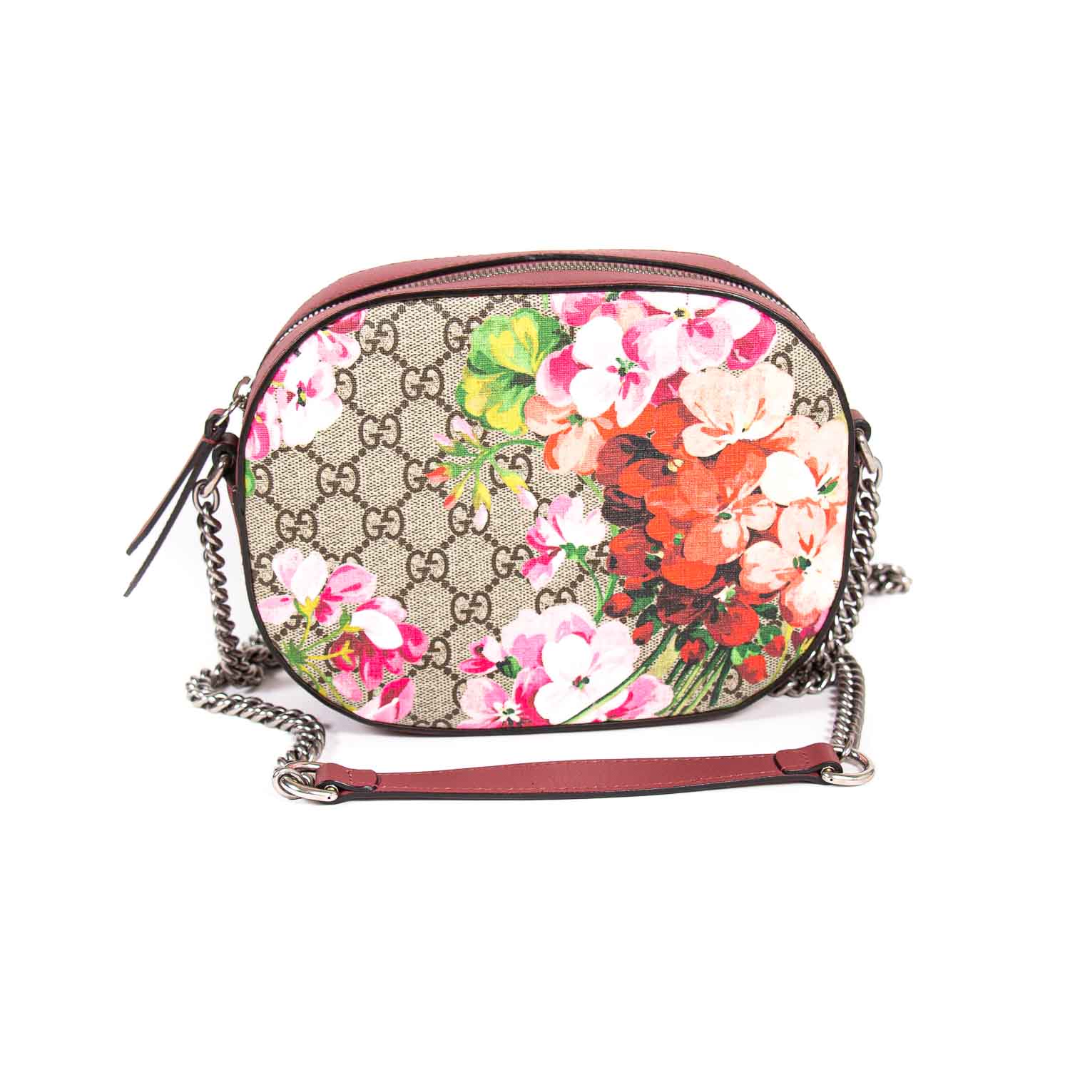 Gucci Leather Chain Crossbody Style 4