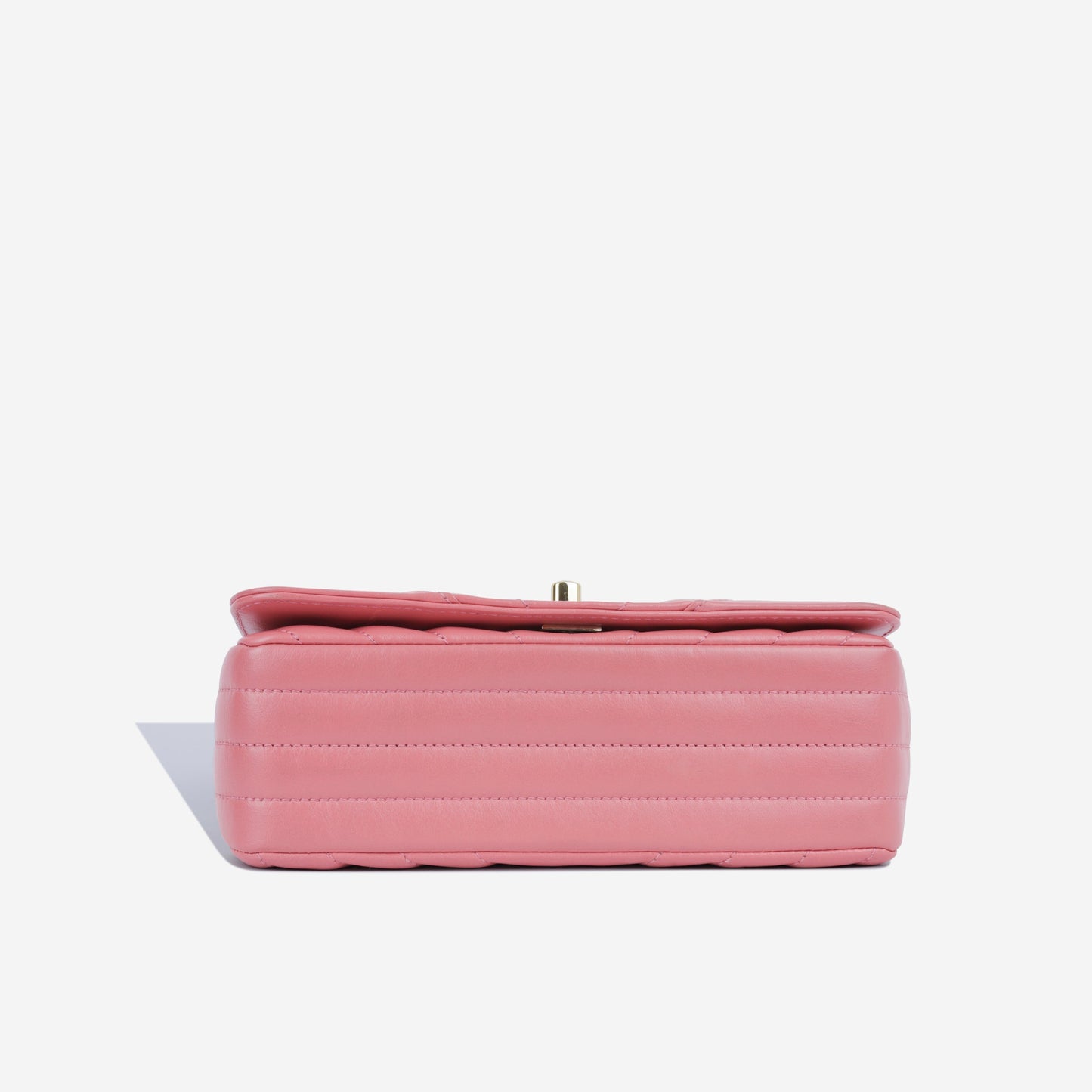 Chanel Mini Chevron Flap - Pink CGHW