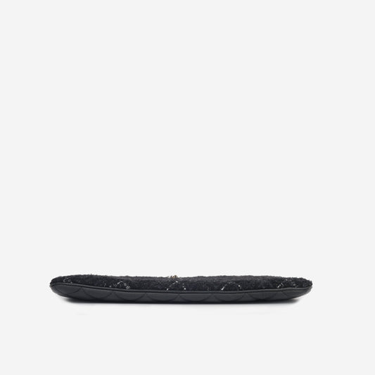 Chanel Quilted Tweed O-case