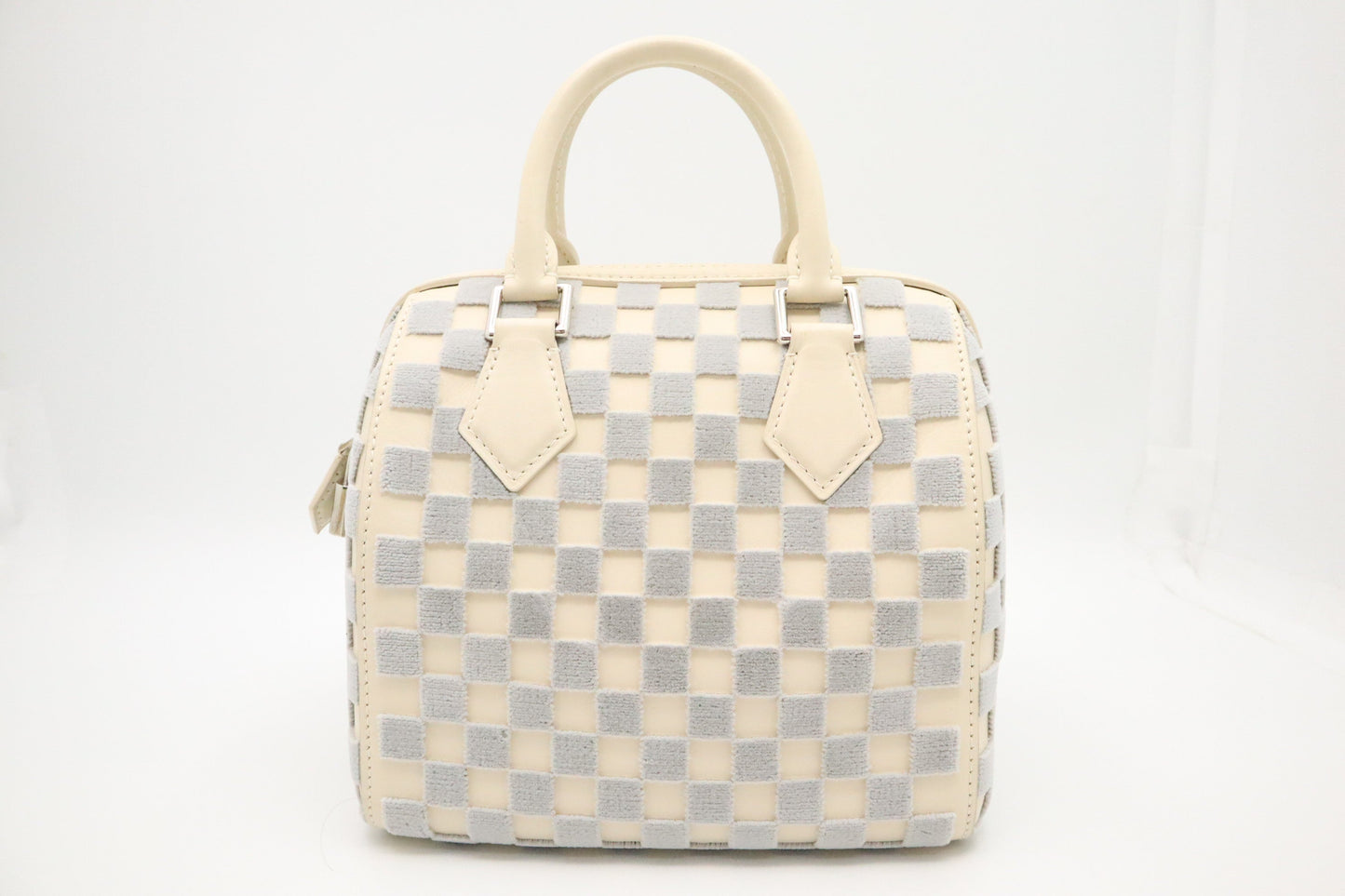 Louis Vuitton Speedy Cube in Damier Cubic Leather
