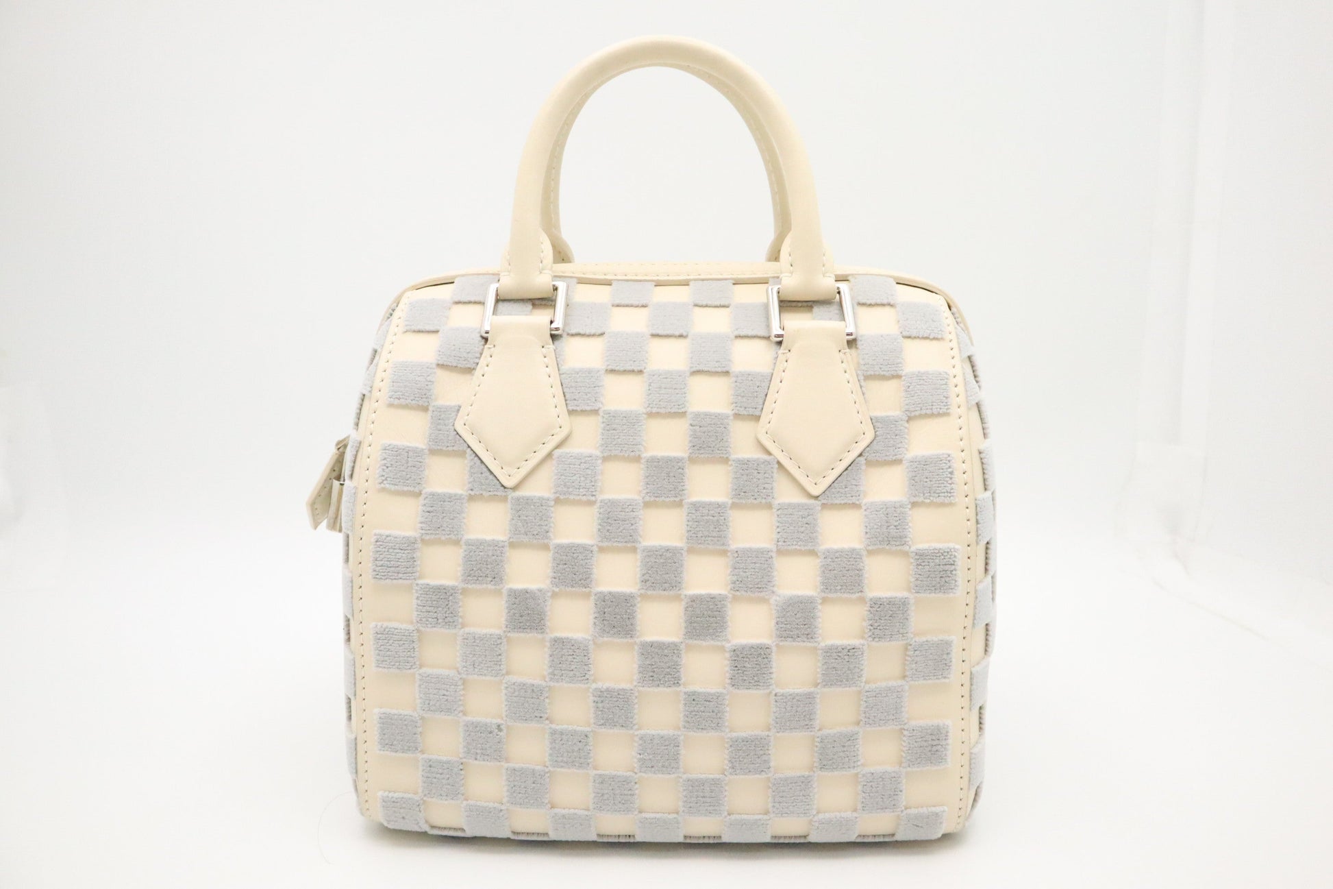 Louis Vuitton Speedy Cube in Damier Cubic Leather