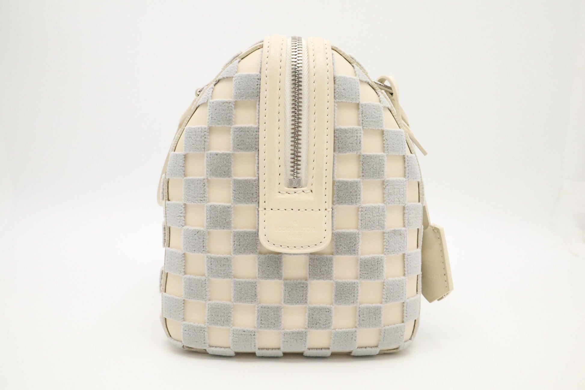 Louis Vuitton Speedy Cube in Damier Cubic Leather