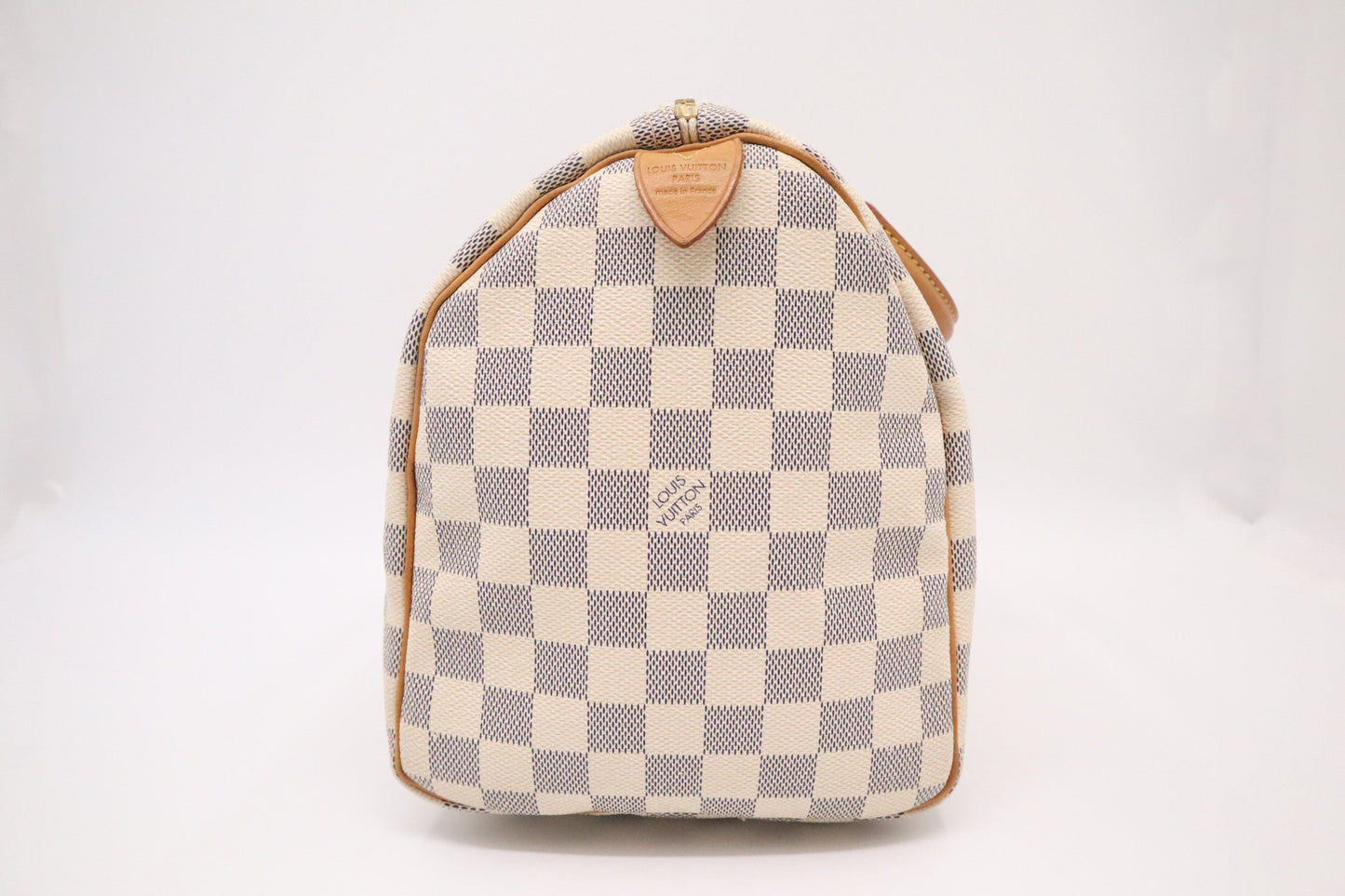 Louis Vuitton Speedy 30 in Damier Azur Canvas