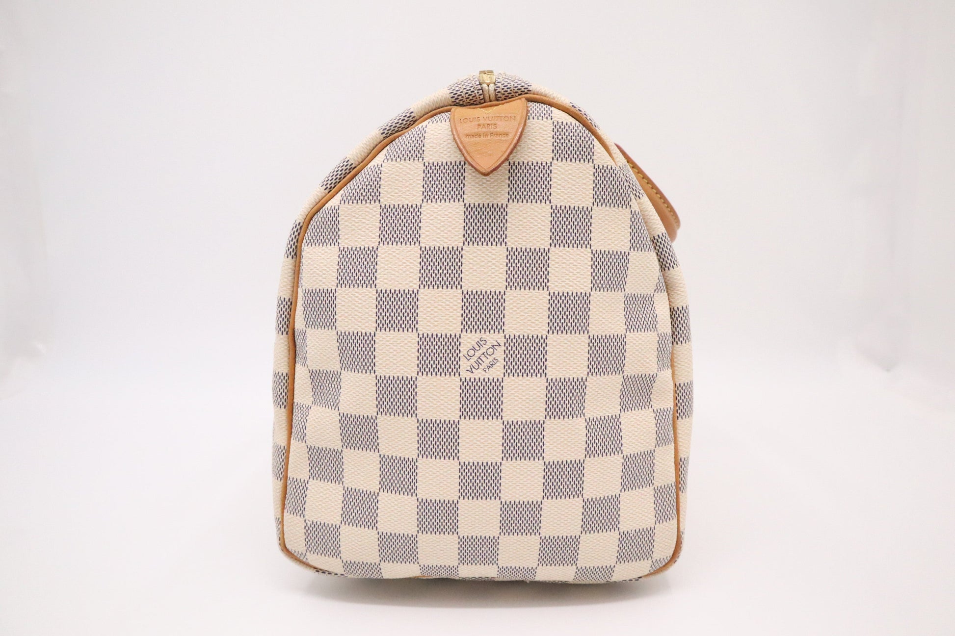 Louis Vuitton Speedy 30 in Damier Azur Canvas