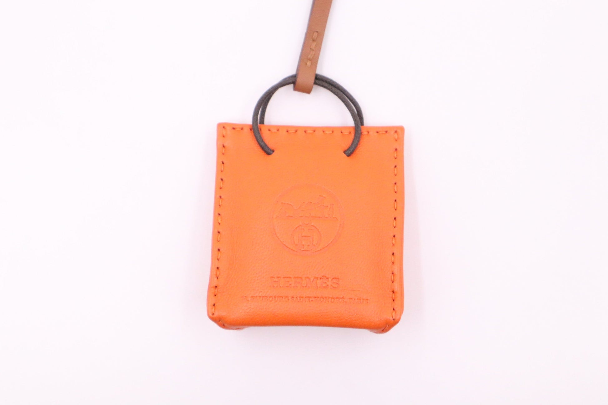 Hermes Milo Shopping Bag Charm