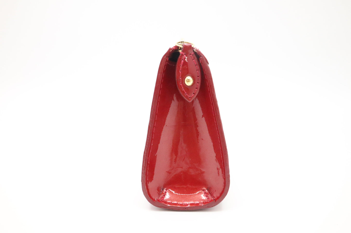 Louis Vuitton Troe Cosmetics Pouch in Pomme D`Amour Vernis Leather