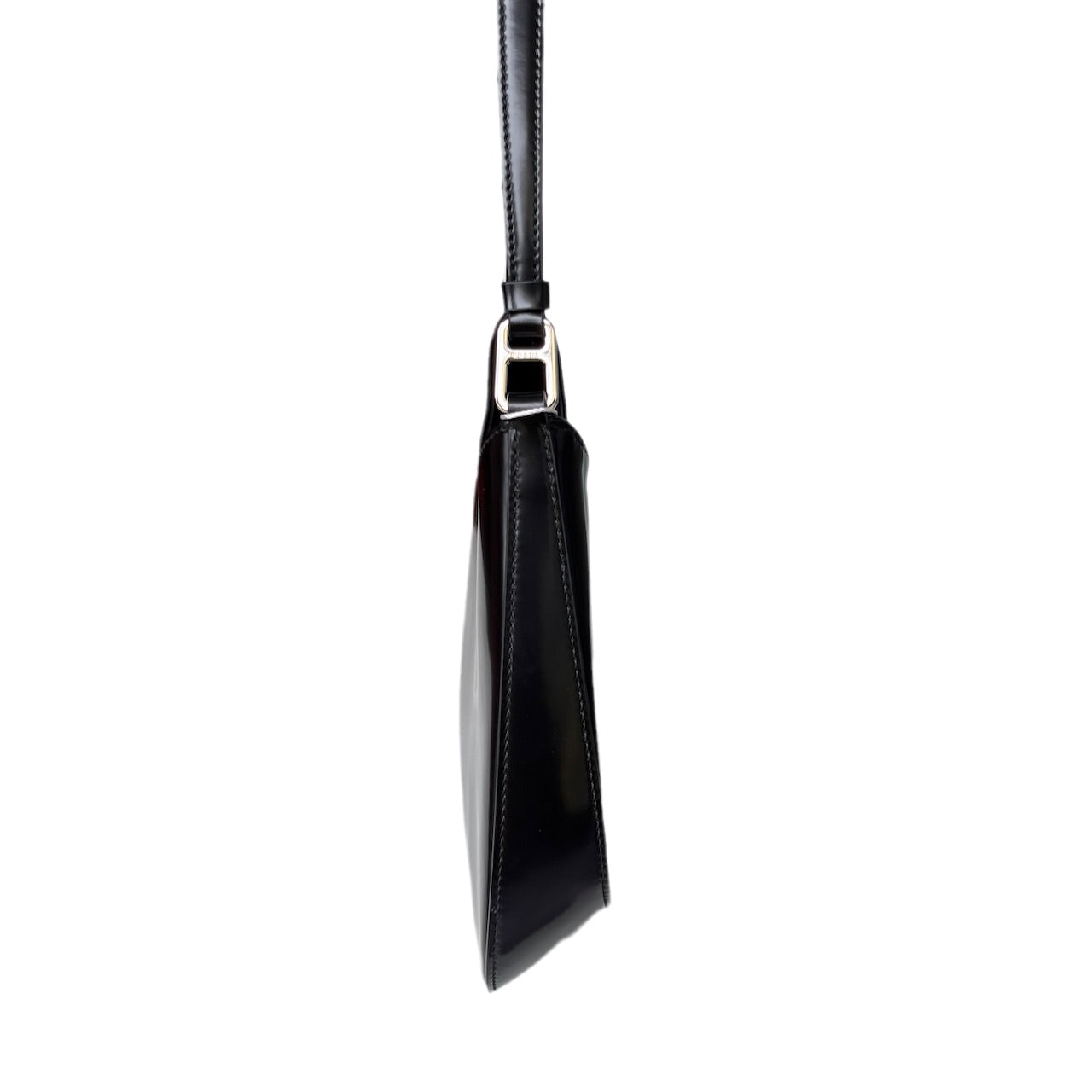 Prada Cleo Black leather shoulder bag