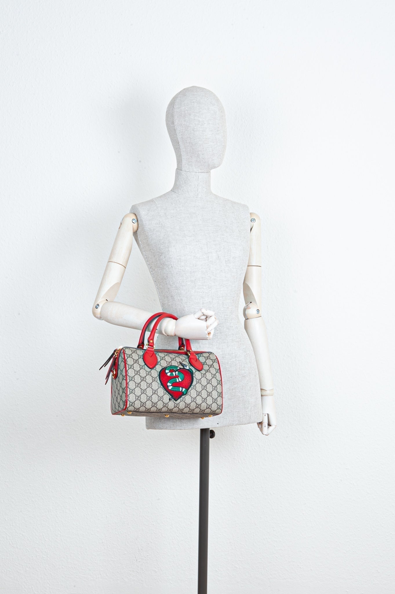 Gucci Canvas Handbag
