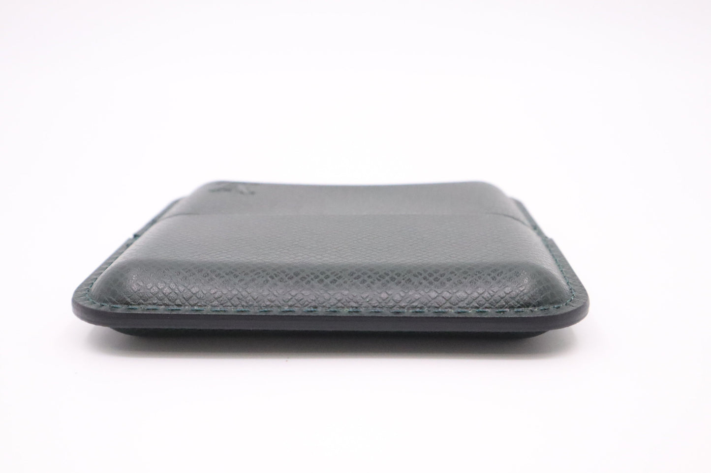 Louis Vuitton Cigarette Case in Green Taiga Leather