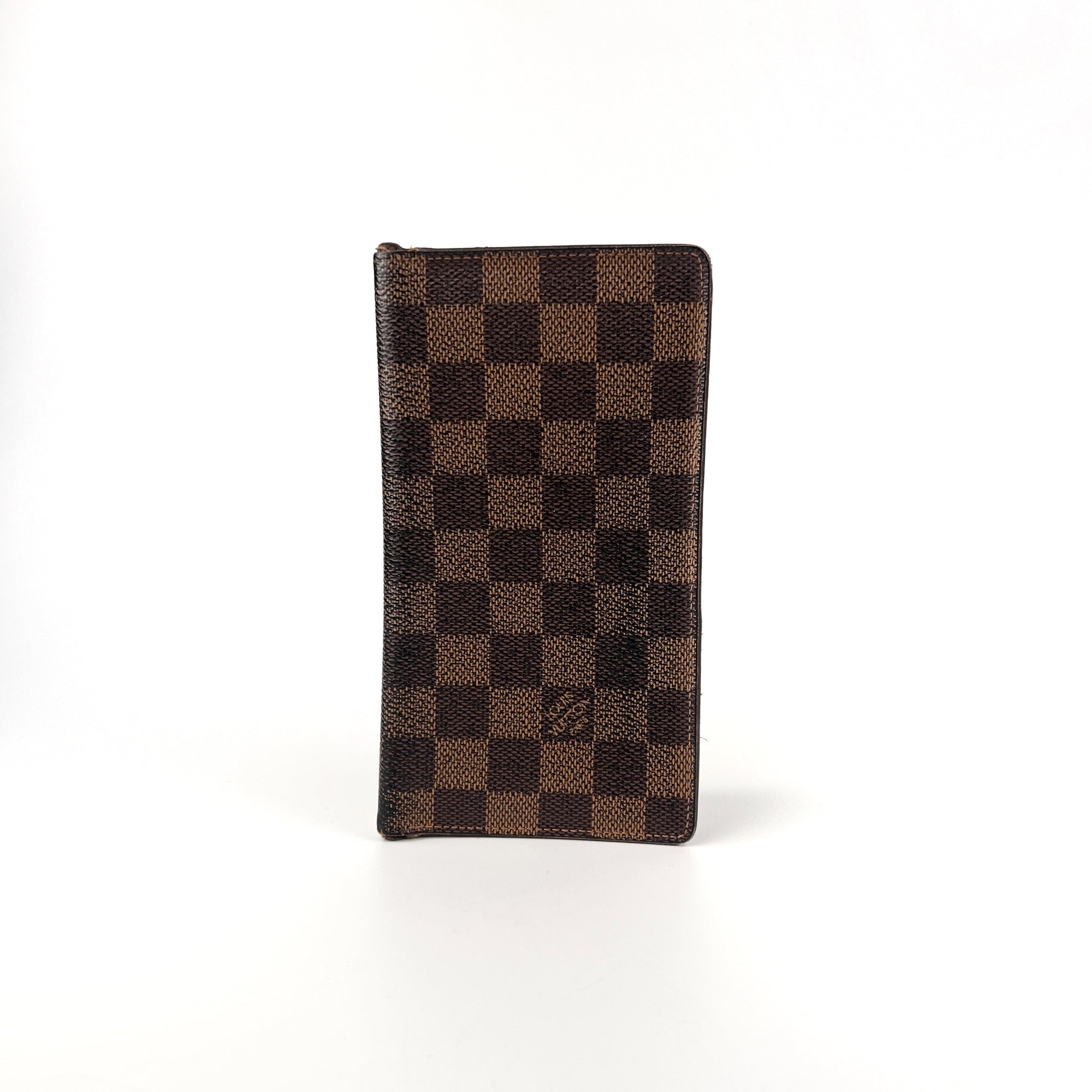 Louis Vuitton Eva Clutch + Wallet Damier Ebene