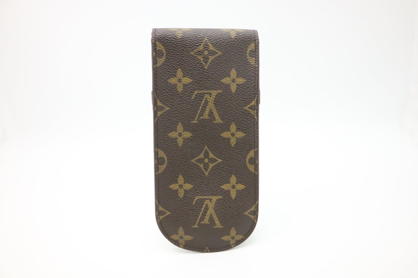 Louis Vuitton Flap Glasses Case in Monogram Canvas