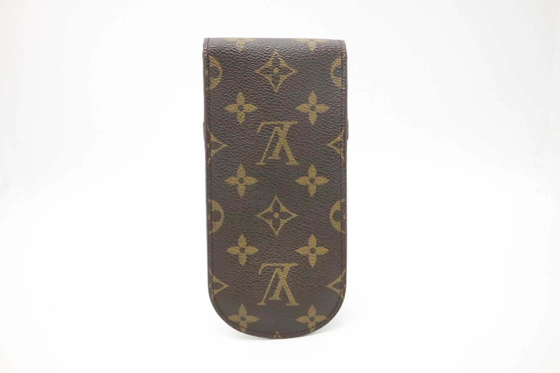 Louis Vuitton Flap Glasses Case in Monogram Canvas