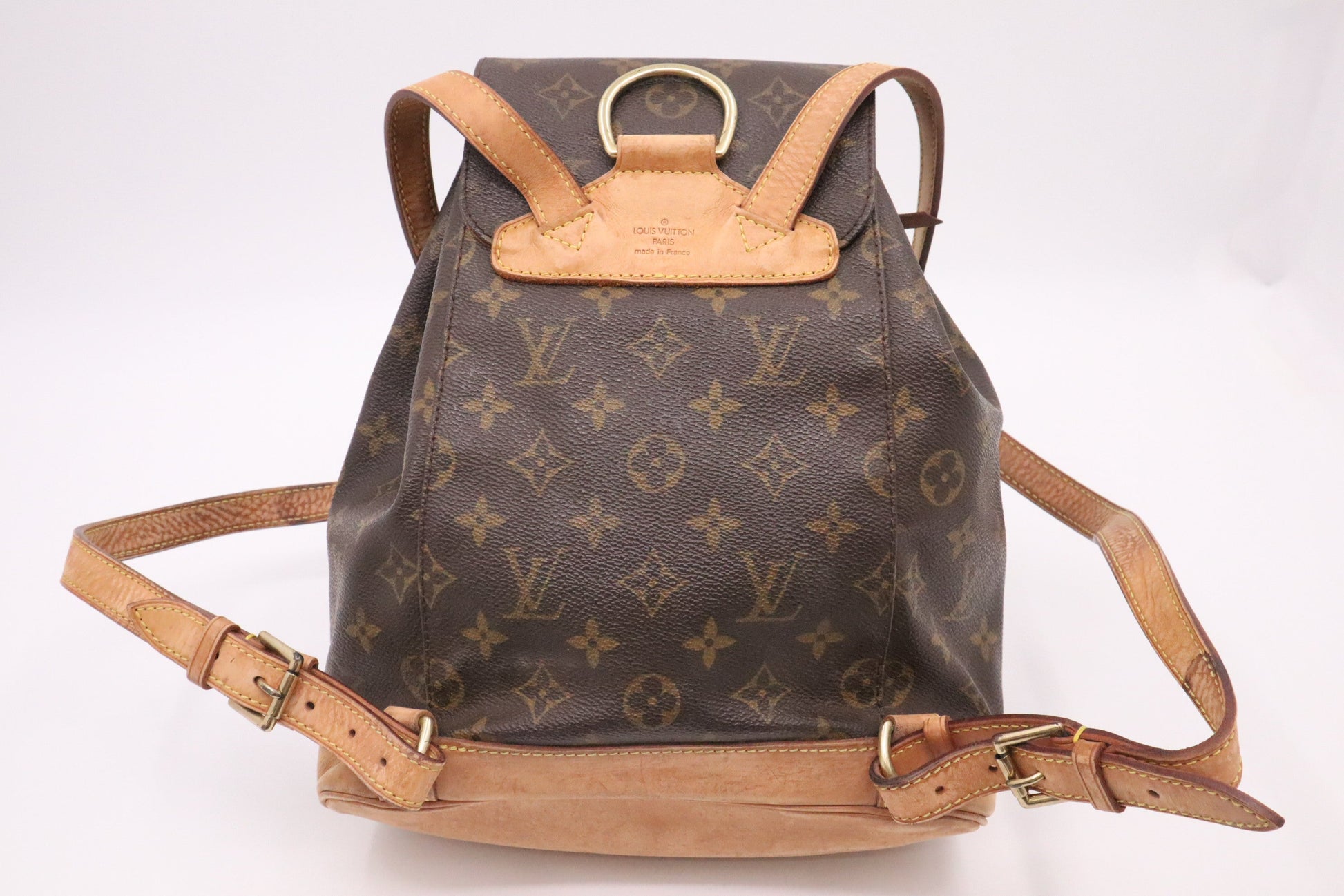 Louis Vuitton Montsouris MM in Monogram Canvas